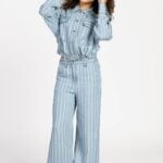 ai ko gestreepte slub denim carly bp c p tjykh