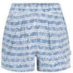 ai ko merline broderie denim short bp u tjyn