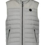airforce doorgestikte bodywarmer paloma grey bp mh og tks
