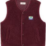 american vintage bodywarmer bordeaux bp hr ce tjzez