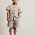 baje studio geweven short steel bp c ez tjzva