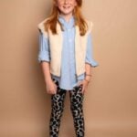 bellerose mint print legging bp fj tjzds