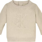 calvin klein baby trui met logo bp a tkj