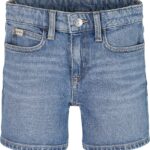 calvin klein slim fit denim short bp i tjymu