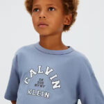 calvin klein varsity logo t shirt bp tw a tk