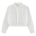 charlie petite odile cropped blouse bp or j tjyzf