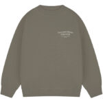croyez fraternit sweater dusty olive bp e vd tkg