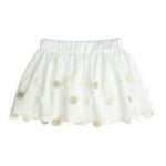 gymp tulle rok met gouden bloemen bp f f tjzdk