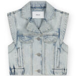 homage denim gilet bp lb jb tjzh