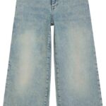 homage jeans rosie wide leg random blue bp bk i tjyqi