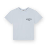 homage t shirt borstlogo light blue bp ko zt tjyx