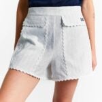 indee short met licht gekrijte strepen bp x b tjynh