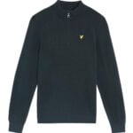 Lyle & Scott half-zip trui Z271 - New Vulto