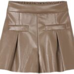 mayoral leather look short bp b da tjyoj