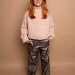 mayoral leather look wide leg bp p e tjykn