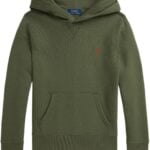 ralph lauren basis logo hoodie olijf bp cj d tkkc