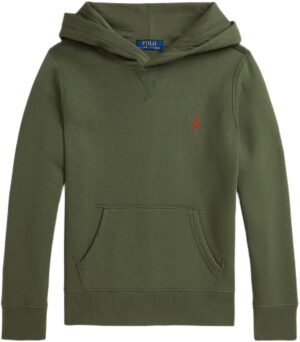 ralph lauren basis logo hoodie olijf bp cj d tkkc
