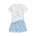 ralph lauren meiden pyjama set bp t t tjzlh