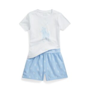 ralph lauren meiden pyjama set bp t t tjzlh