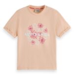scotch soda bloemen t shirt bp iq wm tjyvt