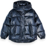 scotch soda scotch soda metallic puffer winterjas bp jb fk tjzg