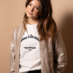 sofie schnoor t shirt met navy opdruk bp g w tzd