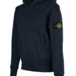stone island brushed hoodie v bp dv f tkld