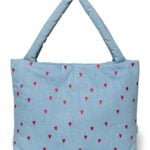 studio noos denim hearts mom bag bp zg tjzol