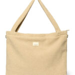 studio noos teddy ecru diaper bag bp zv tjzoq