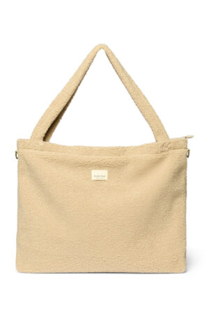studio noos teddy ecru diaper bag bp zv tjzoq