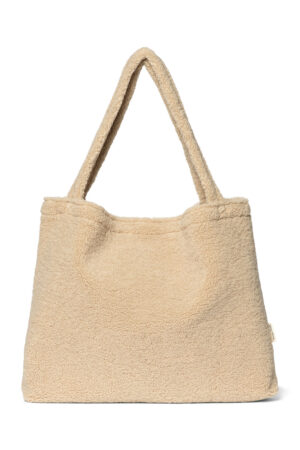 studio noos teddy mom bag ecru bp zr tjzop