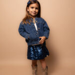 your wishes ethnic flower denim jacket bp lk d tzc