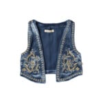 your wishes velours lurex gilet hanoi bp gw thqn