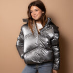 zadig voltaire glimmende puffer winterjas bp jh tzben