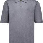 airforce knitted polo pewter pewter bp w l tkcn