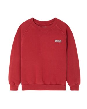 american vintage izubird sweater cerise vintage bp n ei thhoj
