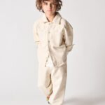 american vintage lycaz overshirt ecru bp f o tt
