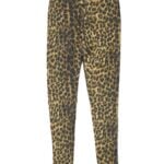 bellerose mint panter print legging bp fk mq tqen