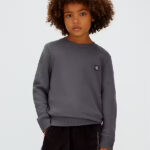 calvin klein badge logo sweater bp t tkiv