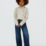 calvin klein gestreepte blouse bp pe c tjyzo