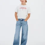 calvin klein high rise wide leg jeans aa bp ca rz tubh