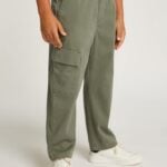 calvin klein loose fit cargo broek ldy bp q o tjzpo