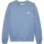 calvin klein mini badge sweater cff bp xi tkh