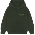 croyez fraternit backprint hoodie dark green bp h oj tbg