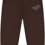 croyez fraternit sweatpants brown bp jh td tguw