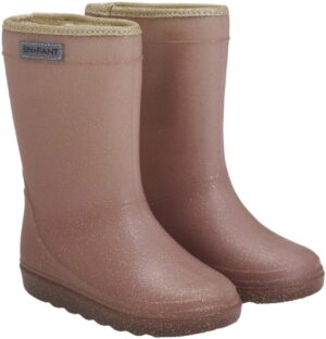 enfant gevoerde regenlaars glitter bp y tjznz