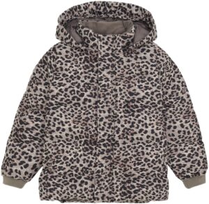 enfant gewatteerde winterjas panter bp hb bg tjzes