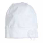 gymp baby mutsje met strikje white bp x ma tqk
