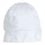 gymp baby mutsje met strikjes white bp wz mb tqlu