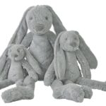 happy horse rabbit big cm grey bp zf w trwut
